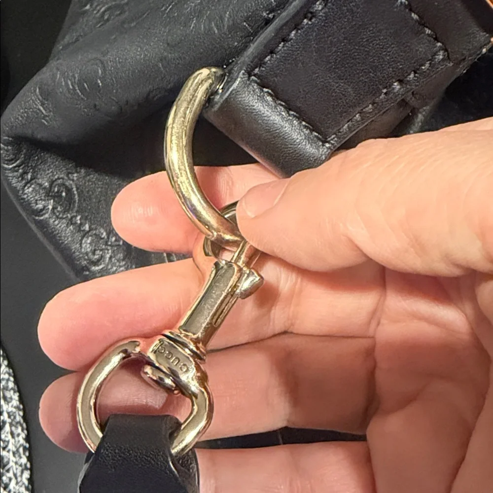 Gucci Black Leather Women's Bag - Picture 2 of 9